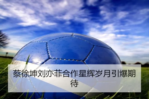 蔡徐坤刘亦菲合作星辉岁月引爆期待